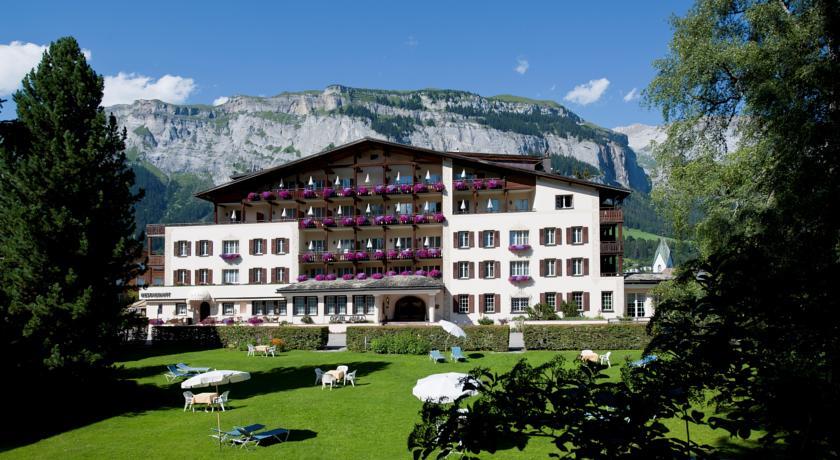 Отель Wellness Hotel Adula