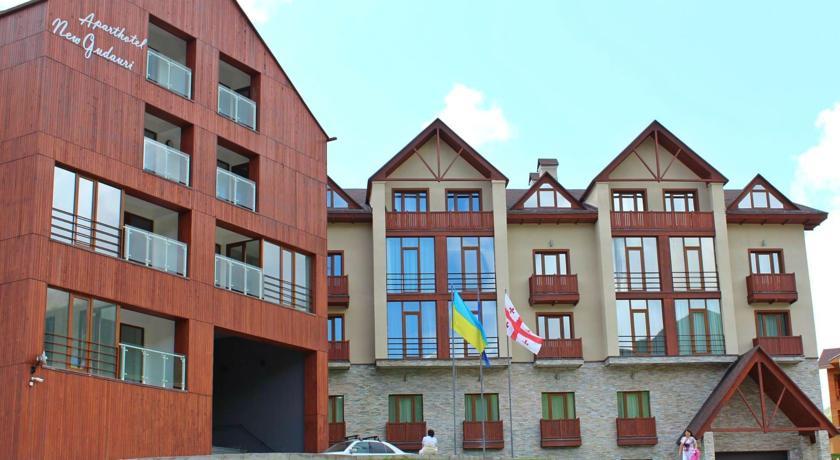 Апартаменты Golden Ray Apartments in New Gudauri