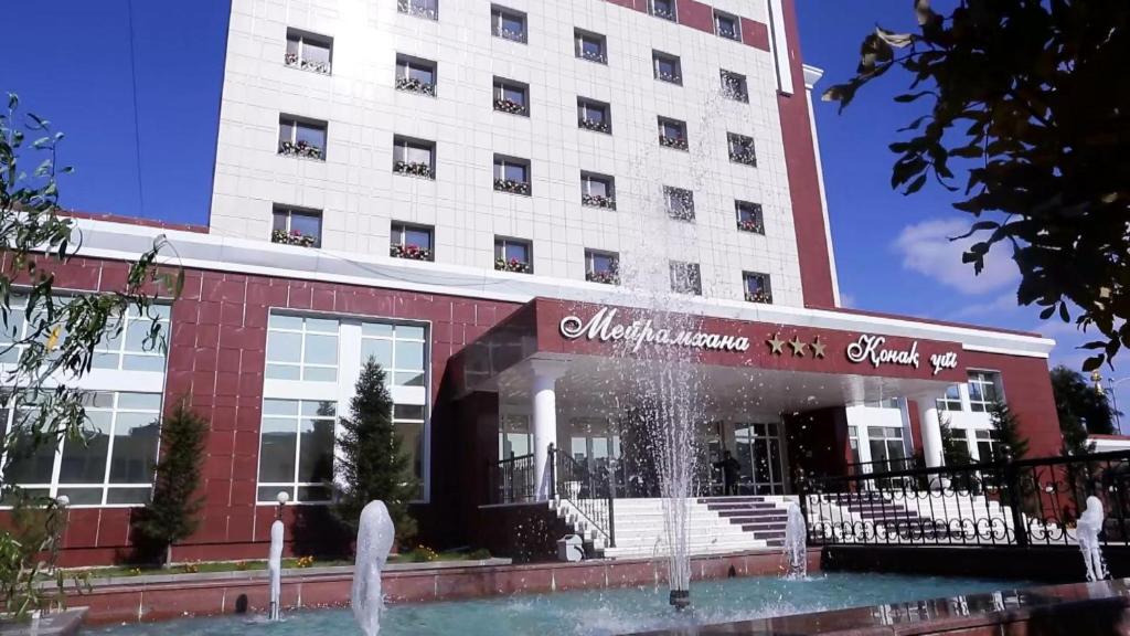 Гостиница Гостиницы Достык