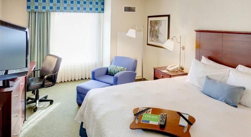 Отель Hampton Inn South Plainfield-Piscataway