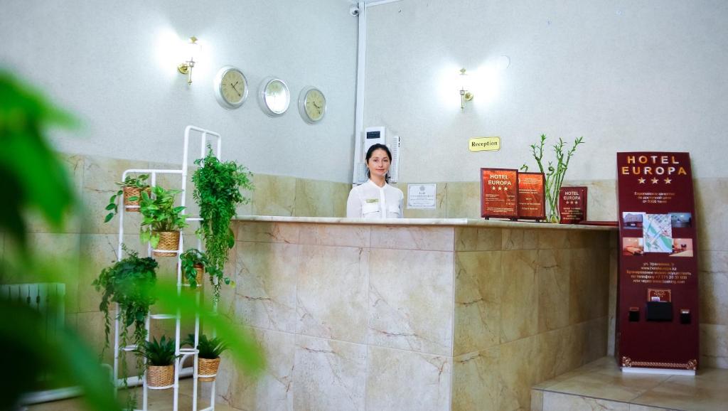Гостиница Hotel Europa