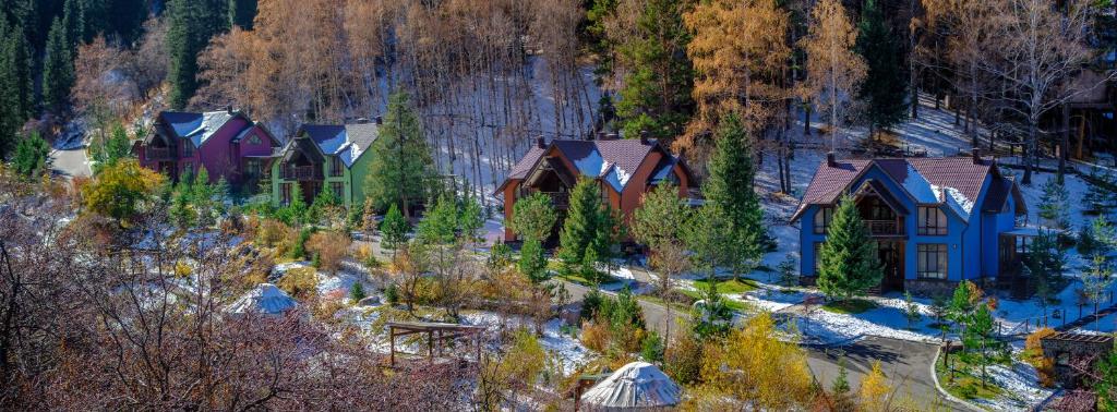 Гостиница Lesnaya Skazka Mountain Resort