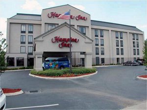 Отель Hampton Inn Jackson/Pearl-Interntional Airport