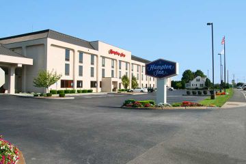 Отель Hampton Inn Seekonk