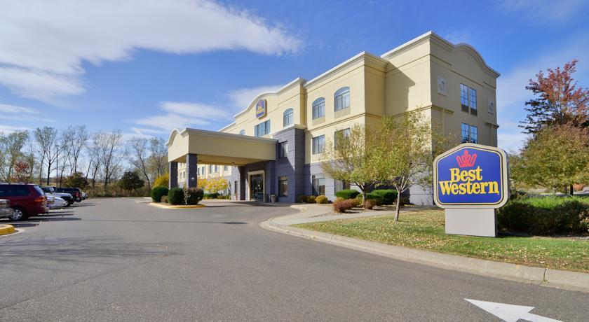 Отель Best Western Regency Plaza Hotel