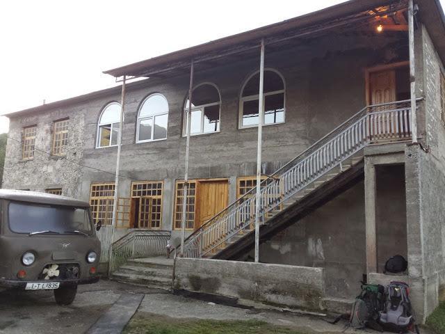 Гостевой дом Irma & Aleko Khergianis' Guesthouse