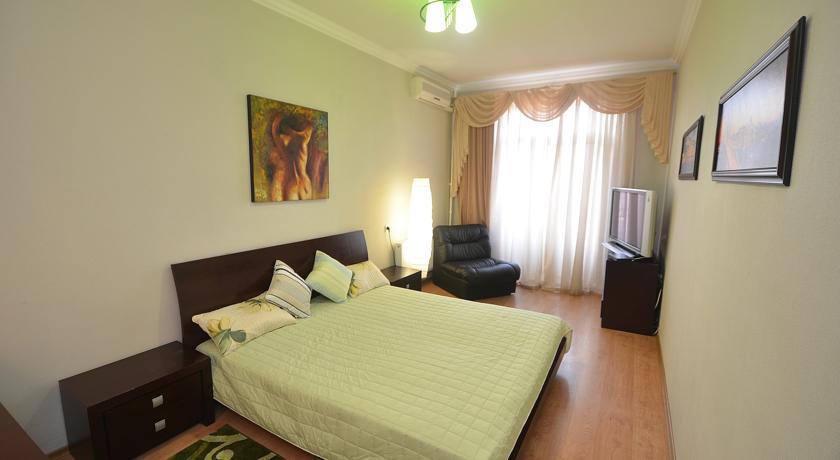 Апартаменты Apartments in the city center on Sovetskaya Street