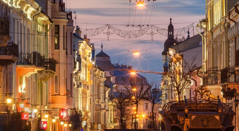 Апартаменты Flat in the center of Chernovtsy