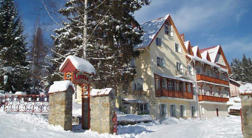Гостиница Kalyna