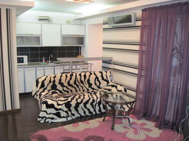 Апартаменты Two bedroom apartment on Gagarina street
