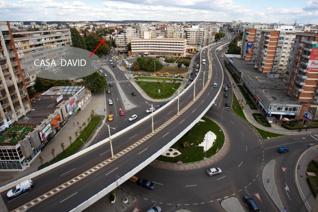 Отель Hotel Casa David