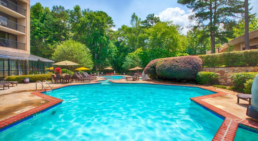 Отель Wyndham Peachtree Hotel and Conference Center