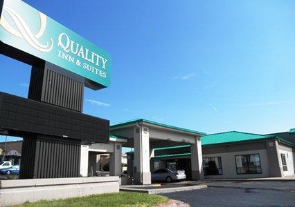 Отель Quality Inn & Suites Moline