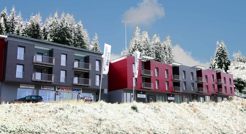 Отель Hotel Koralpe