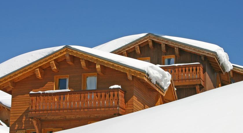 Апартаменты Two-Bedroom Apartment Lodges Et Chalets Des Alpages 1