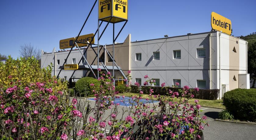 Отель Hotel F1 Saint Etienne Est La Grand Croix