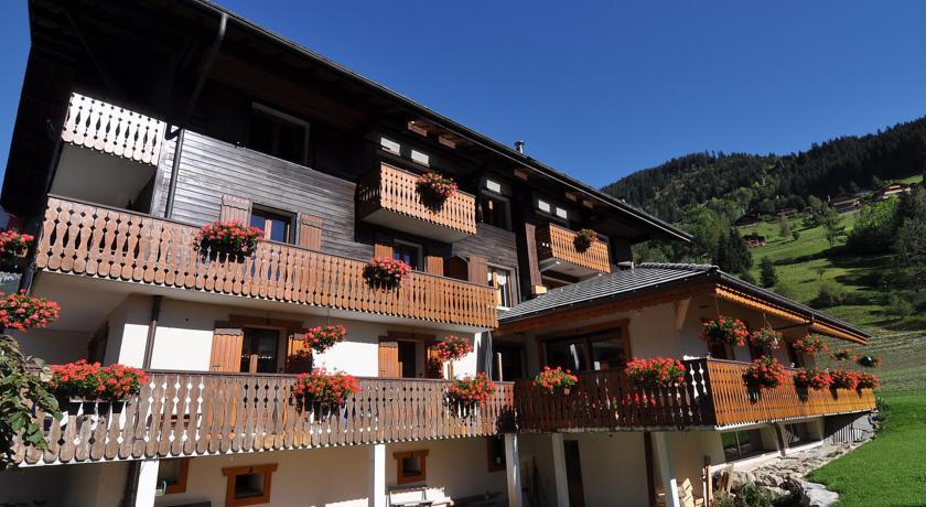 Апартаменты Two-Bedroom Apartment L'Echo De La Corne 2