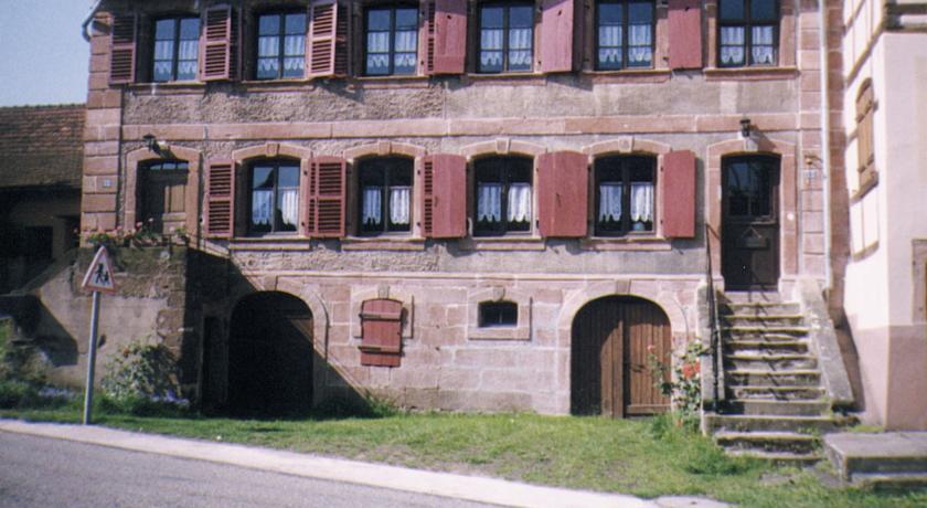 Мини-отель Chambre d'Hôtes chez Nadine Hamm