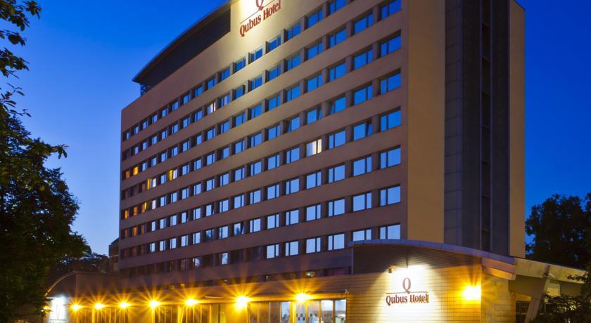 Отель Qubus Hotel Legnica