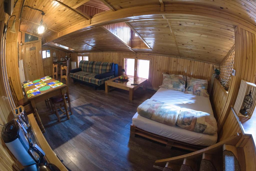 Wooden Attic Suite