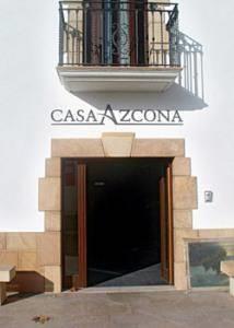 Отель Hotel Casa Azcona