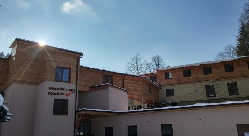 Отель Wellness Hotel Bozeňov