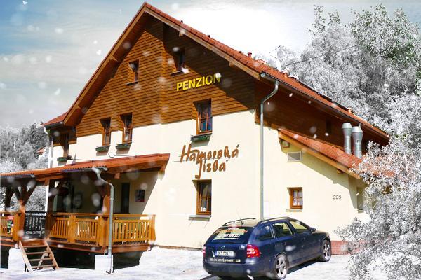 Гостевой дом penzion Hamerská Jizba