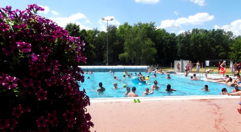 Aqua Camp Mobilházak - Bükfürdő Termál Gyógykemping