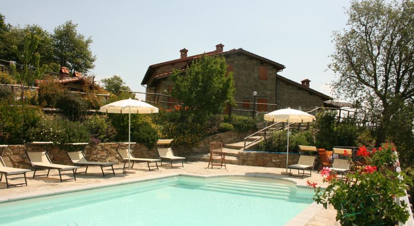 Апартаменты Agriturismo Casavecchia