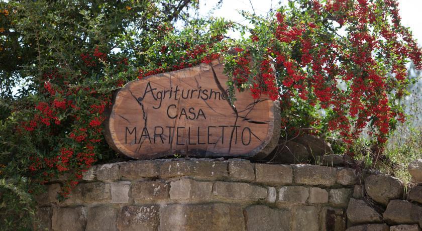 Отель Farm stay Agriturismo Casa Martelletto