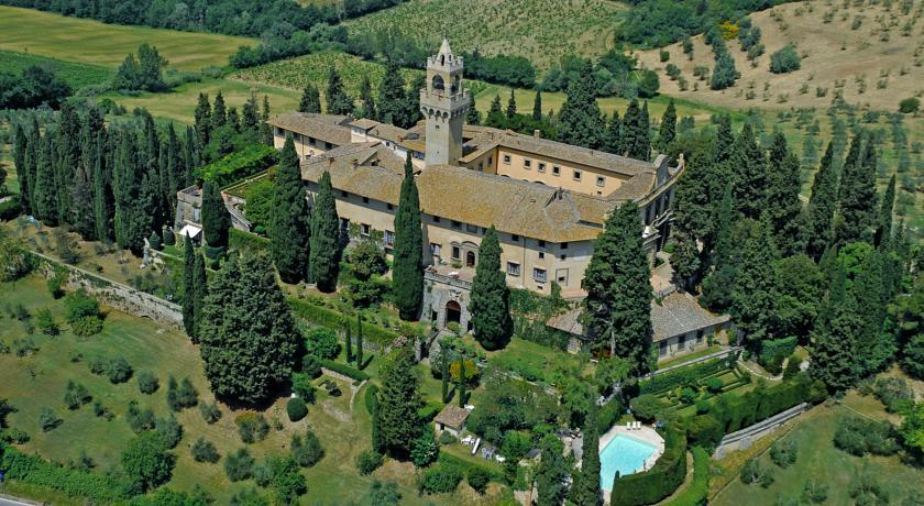 Апартаменты Castello di Montegufoni