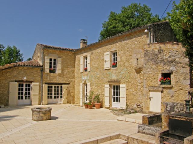 Вилла Villa in Lot Et Garonne III