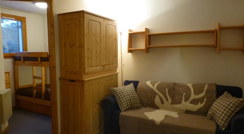 Апартаменты 11 Praz de l'Ours