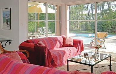 Апартаменты Holiday home Moliets 21 with Outdoor Swimmingpool