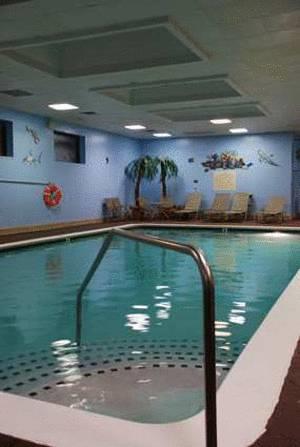 Отель Hampton Inn Salisbury