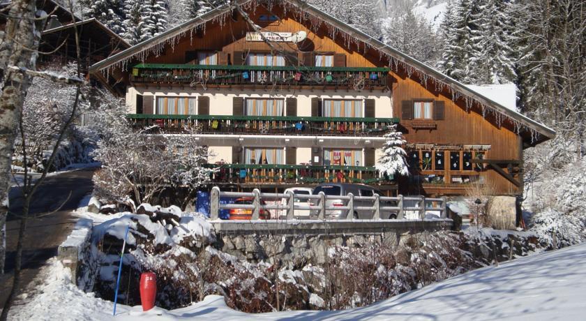 Отель Le Vieux Moulin