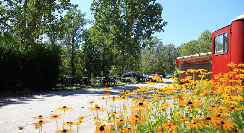 Отель Camping Pierrageai