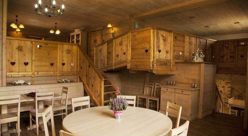 Отель Chalet La Ferme de Noemie