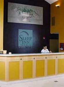 Отель Sleep Inn & Suites