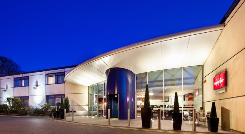 Отель Mercure Chester Abbots Well Hotel