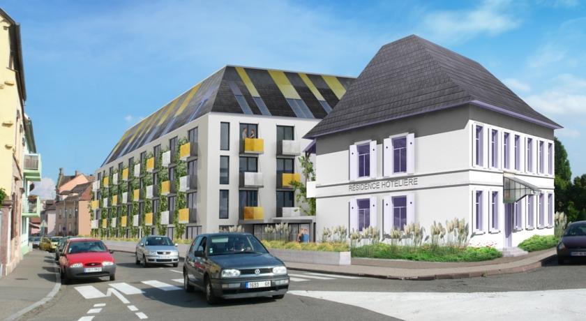 Апартаменты Appart'hôtel Odalys La Rose d'Argent
