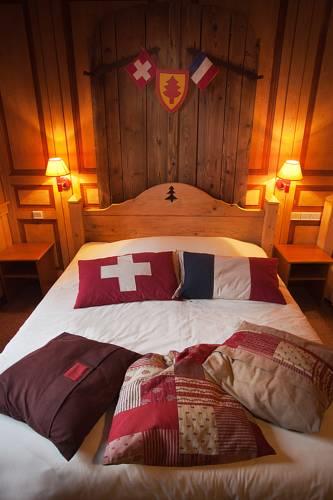 Отель Arbez Franco Suisse