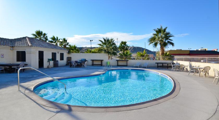 Отель Rio Del Sol Inn Needles