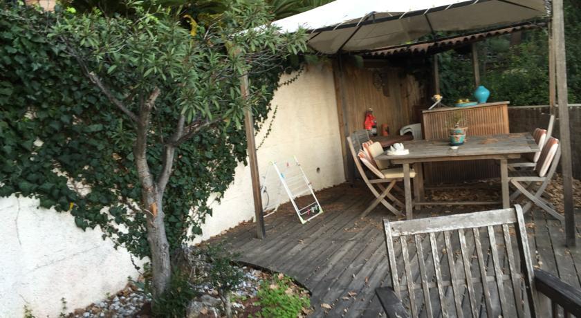 Апартаменты Appartement dans Villa, Roquebrune