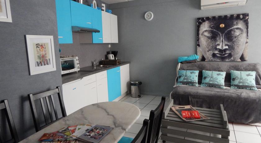 Апартаменты Apartment au Coup de Coeur