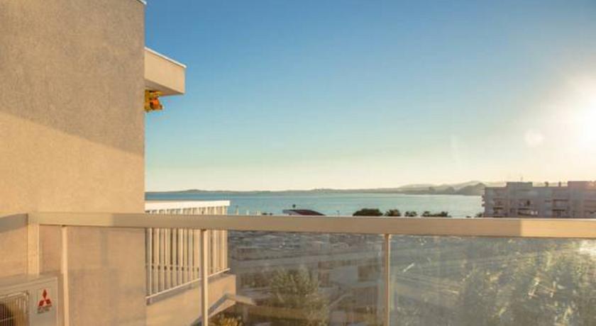 Апартаменты Apartment La Plage Cagnes sur Mer
