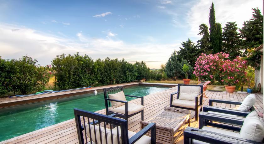 Вилла Villa L'Esclot en Drôme Provençale