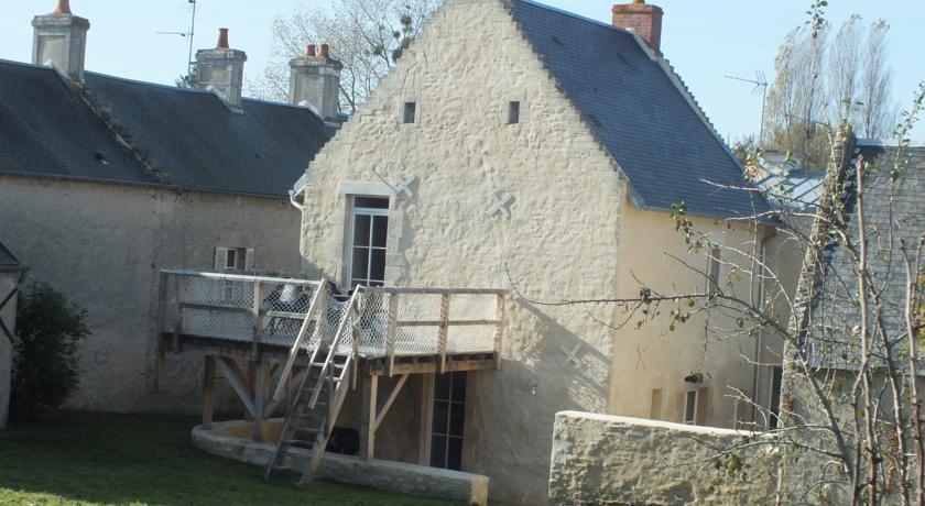 Апартаменты Gîte de charme Les Myosotis