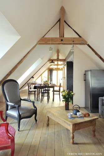 Апартаменты Un Loft a La Campagne