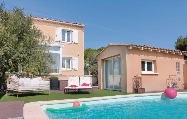 Апартаменты Holiday home Vedene with Patio 427